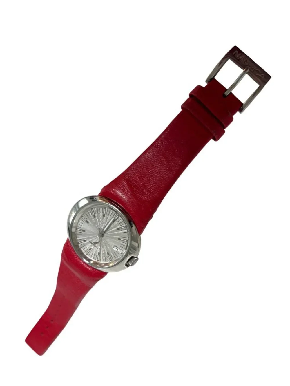 Nautica womens red